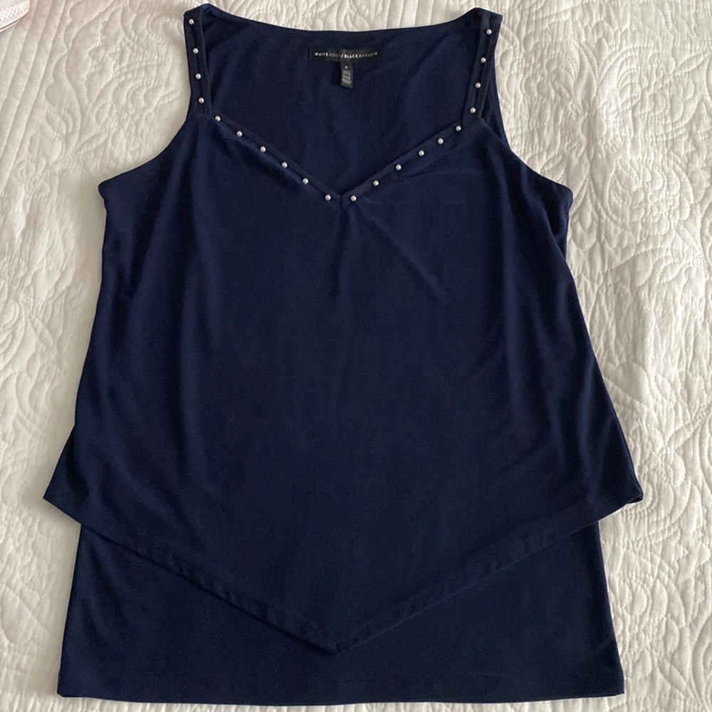 WHITE HOUSE BLACK MARKET TANK